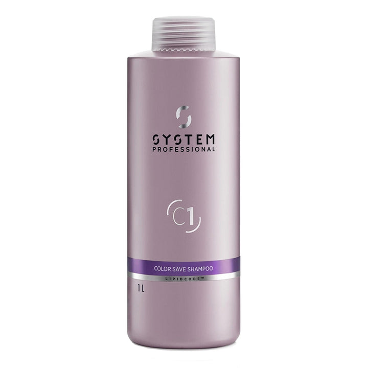 SYSTEM PROFESSIONAL Color Save Shampoo Protezione Luminosità Del Colore1000ml