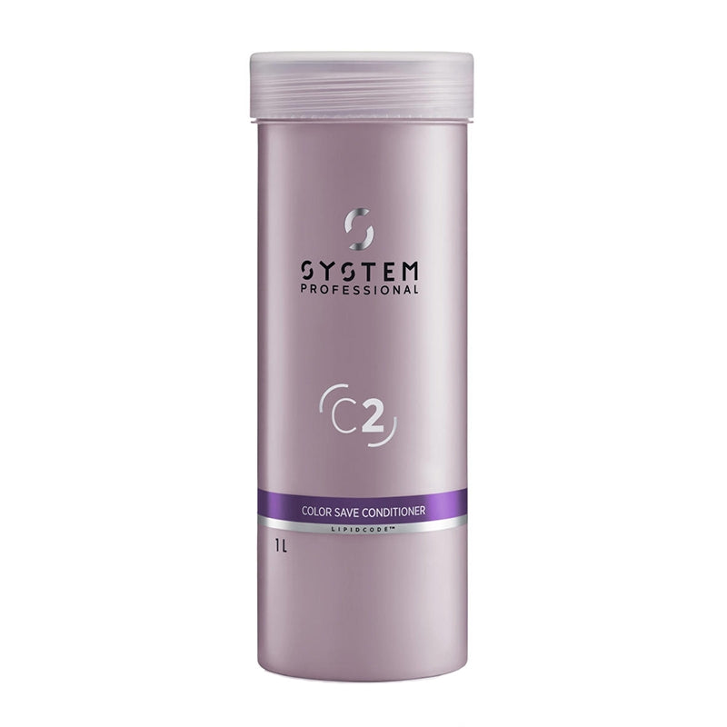 SYSTEM PROFESSIONAL Color Save Conditioner Crema Protettiva Luminosa 1000ml