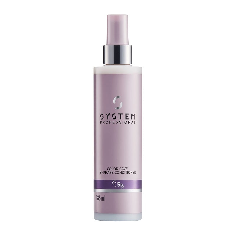 SYSTEM PROFESSIONAL Color Save Bi-Phase Conditioner Protezione Del Colore 185ml