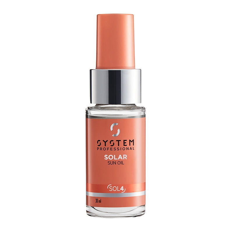SYSTEM PROFESSIONAL Solar Sun Oil Protezione Lussuosa Per Capelli 30ml