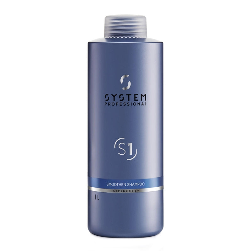 SYSTEM PROFESSIONAL Smoothen Shampoo Hair Structure Softener 1000ml