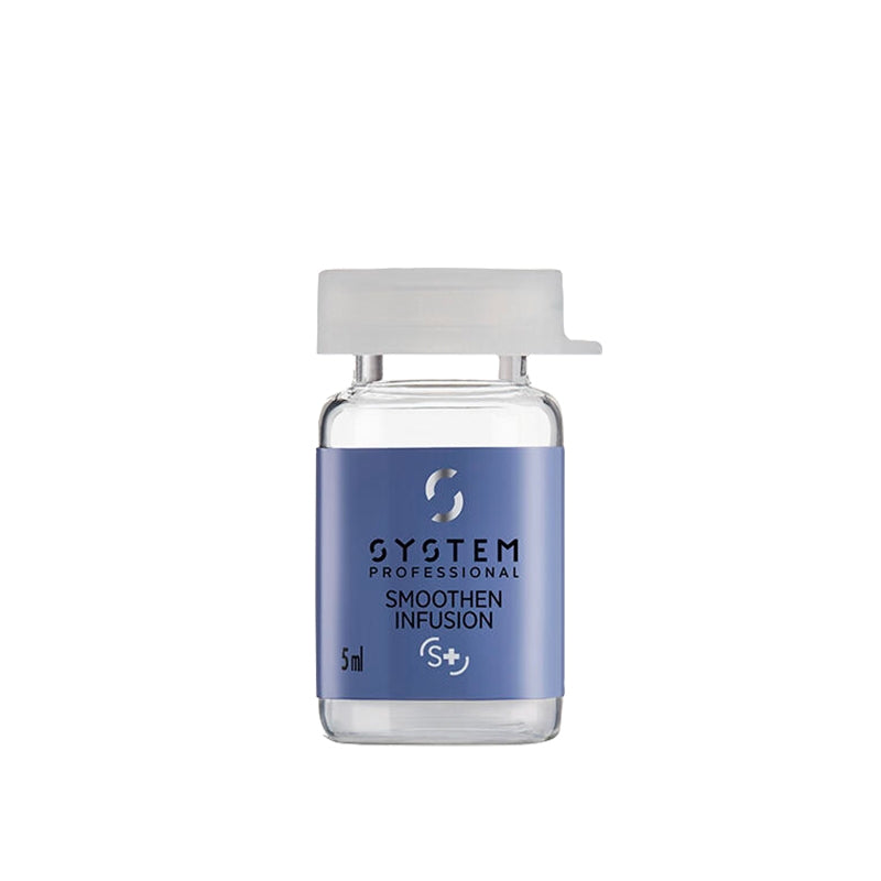 SYSTEM PROFESSIONAL Smoothen Infusion Trattamento Anti-crespo 20x5ml, prodotto professionale per capelli