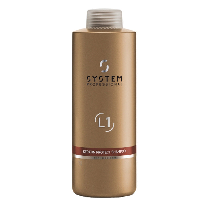 SYSTEM PROFESSIONAL Luxe Oil Keratin Protect Shampoo 1000ml