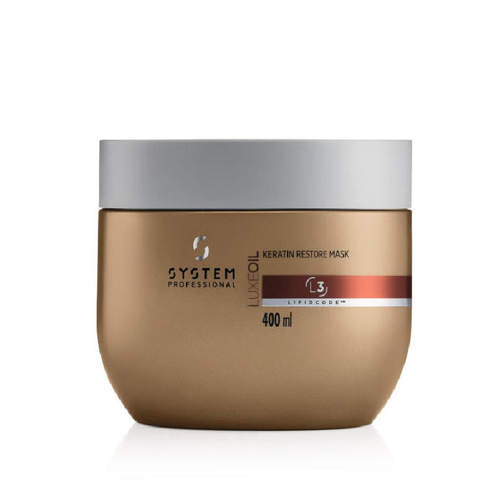 SYSTEM PROFESSIONAL Luxe Oil Keratin Restore Mask 400ml
