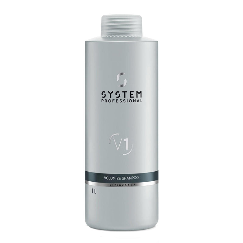 SYSTEM PROFESSIONAL Volumize Shampoo Forza Senza Peso 1000ml