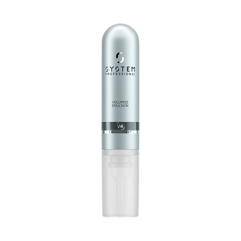SYSTEM PROFESSIONAL Volumize Emulision Volumizzante Ad Alto Assorbimento 50ml, prodotto professionale per capelli