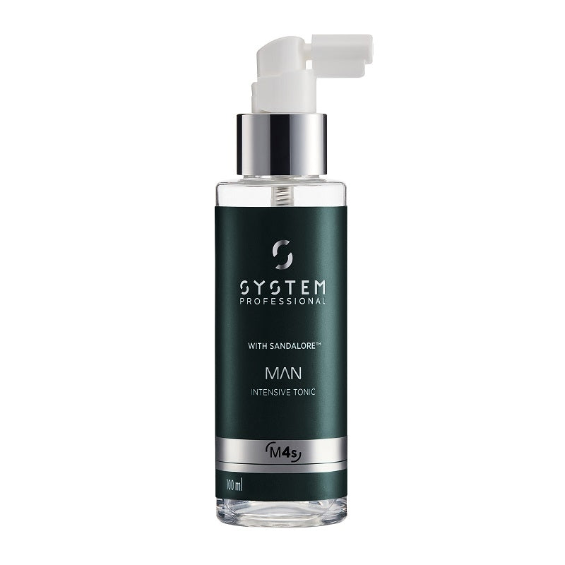 SYSTEM PROFESSIONAL Man Intensive Tonic Anti Forfora e Anti Caduta 100ml