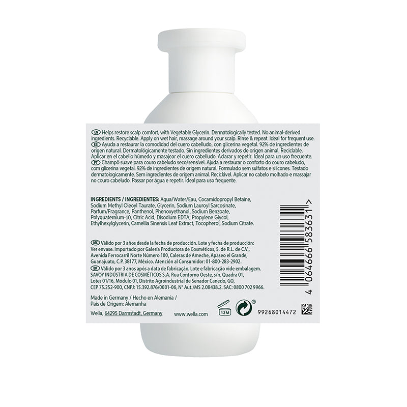 WELLA PROFESSIONALS Elements Calming Shampoo 250ml