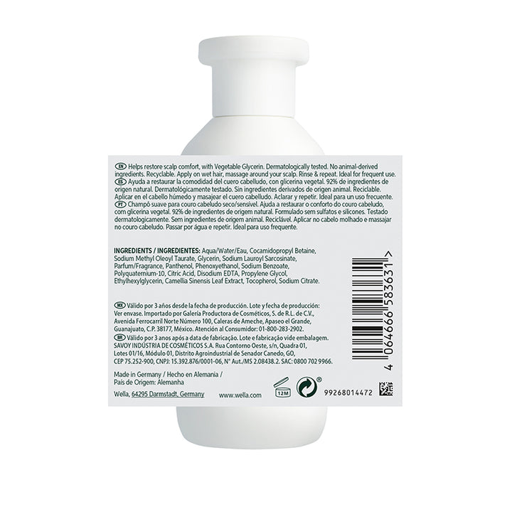 WELLA PROFESSIONALS Elements Calming Shampoo 250ml