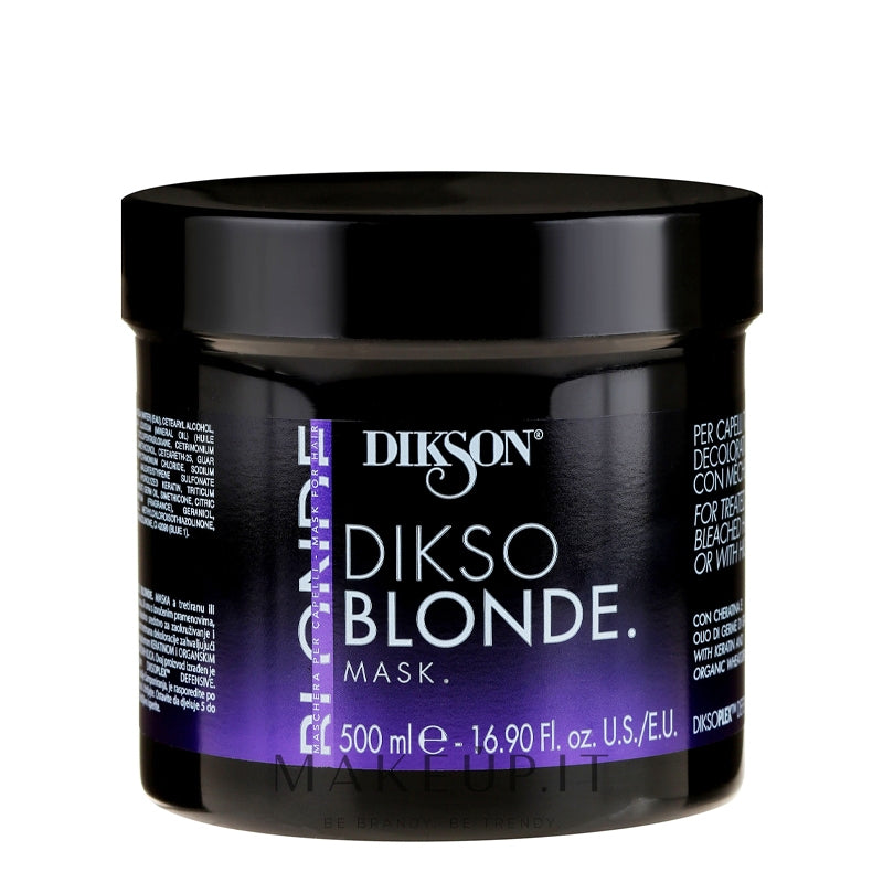 DIKSON Dikso Blonde Maschera Anti-Giallo 500ml