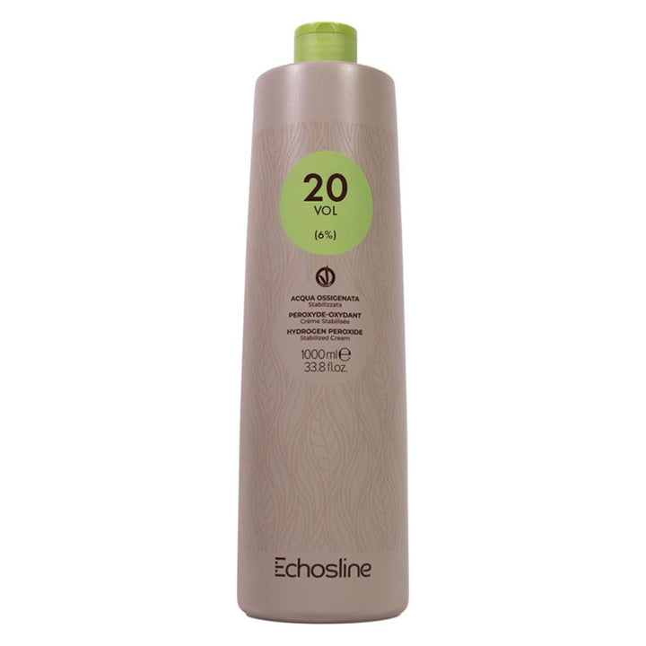 ECHOSLINE Acqua Ossigenata 20 Vol 6% 1000ml