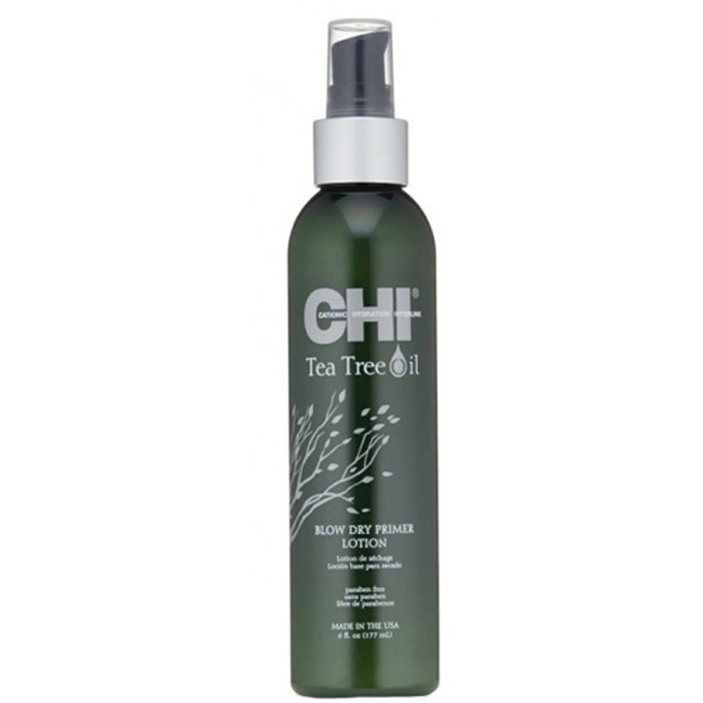 FAROUK CHI Tea Tree Oil Blow Dry Primer Lotion 177ml
