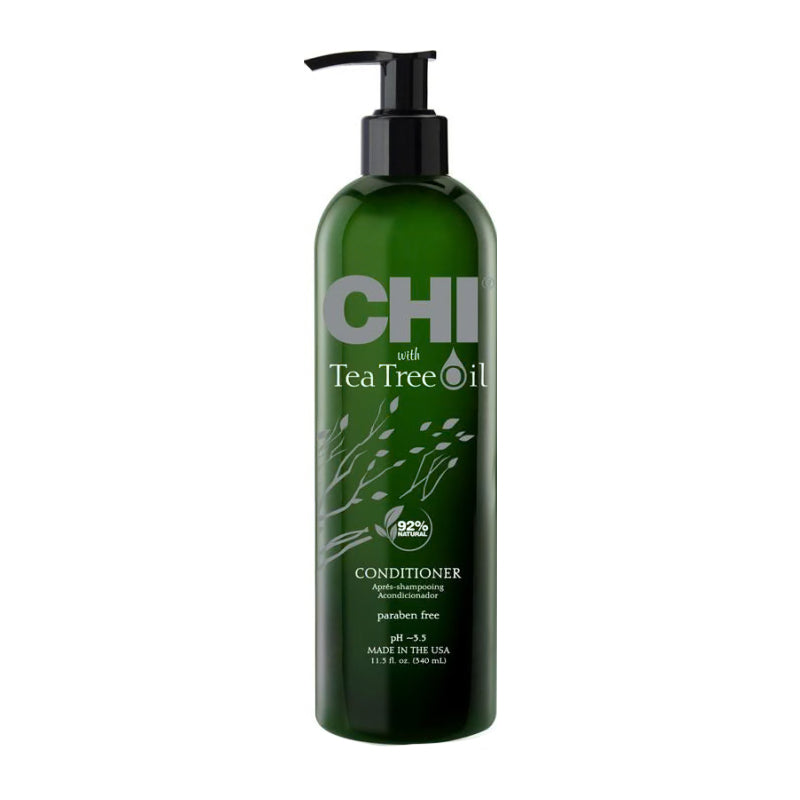 Acondicionador de aceite de árbol de té CHI Tea Tree de FAROUK 739ml