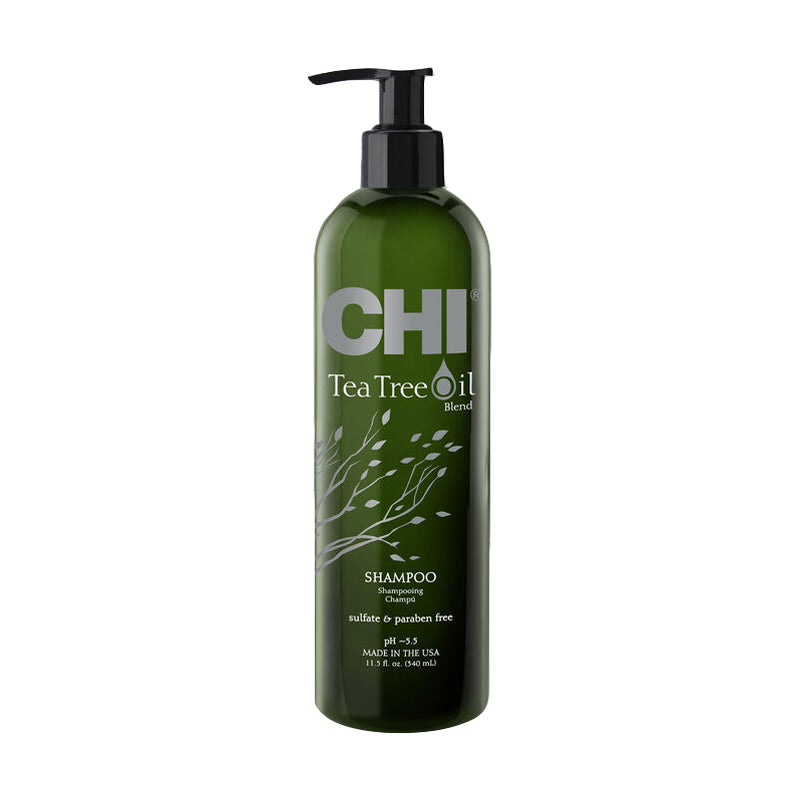 FAROUK CHI Tea Tree Oil Shampoo 340ml, shampoo professionale per capelli