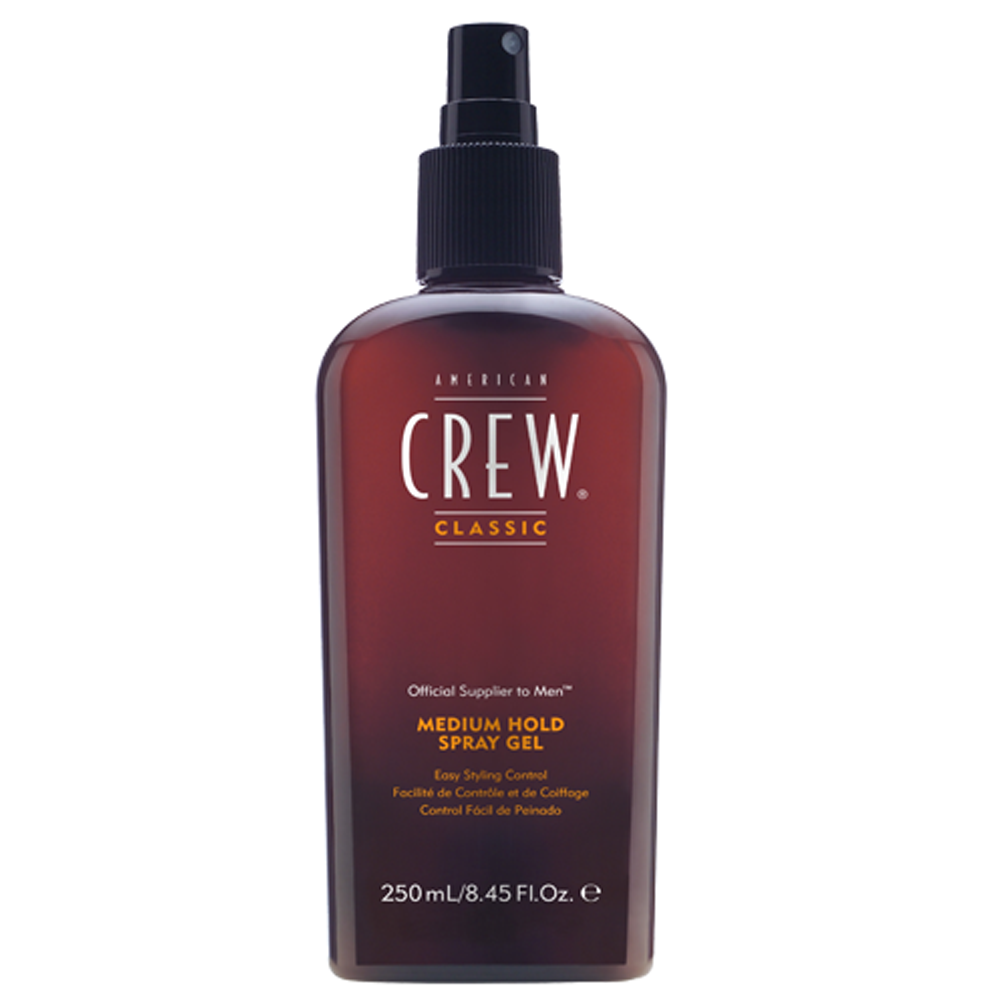 AMERICAN CREW Medium Hold Spray Gel 250ml