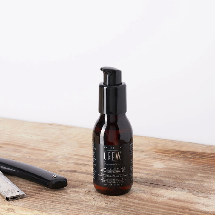 AMERICAN CREW Ultra Gliding Shave Oil 50ml
