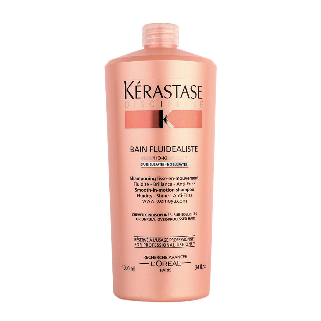 KERASTASE Discipline Bain fluidealiste No Sulfate 1000ml