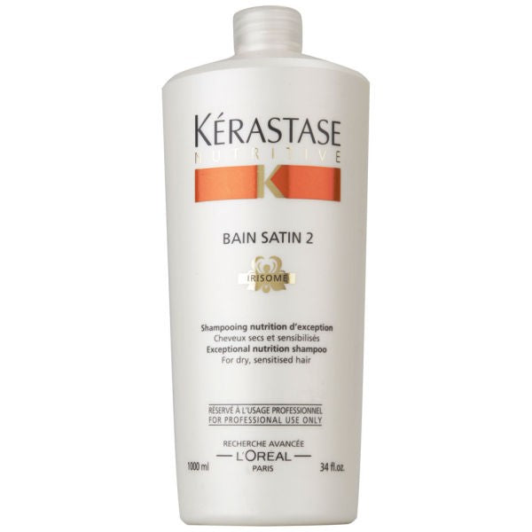 KERASTASE Nutritive Bain Satin 2 Shampoo 1000ml