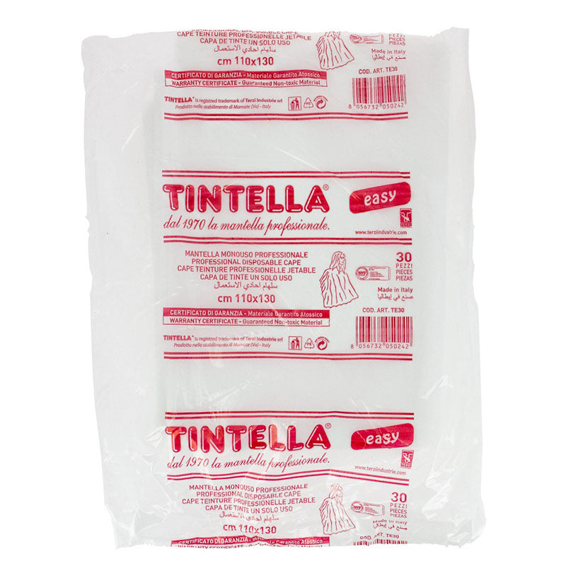TERZI INDUSTRIE Tintella Mantella Monouso professionale cm90x115 30pz