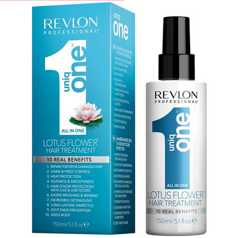 UNIQ ONE All In One Hair Treatment Lotus Flower 150ml