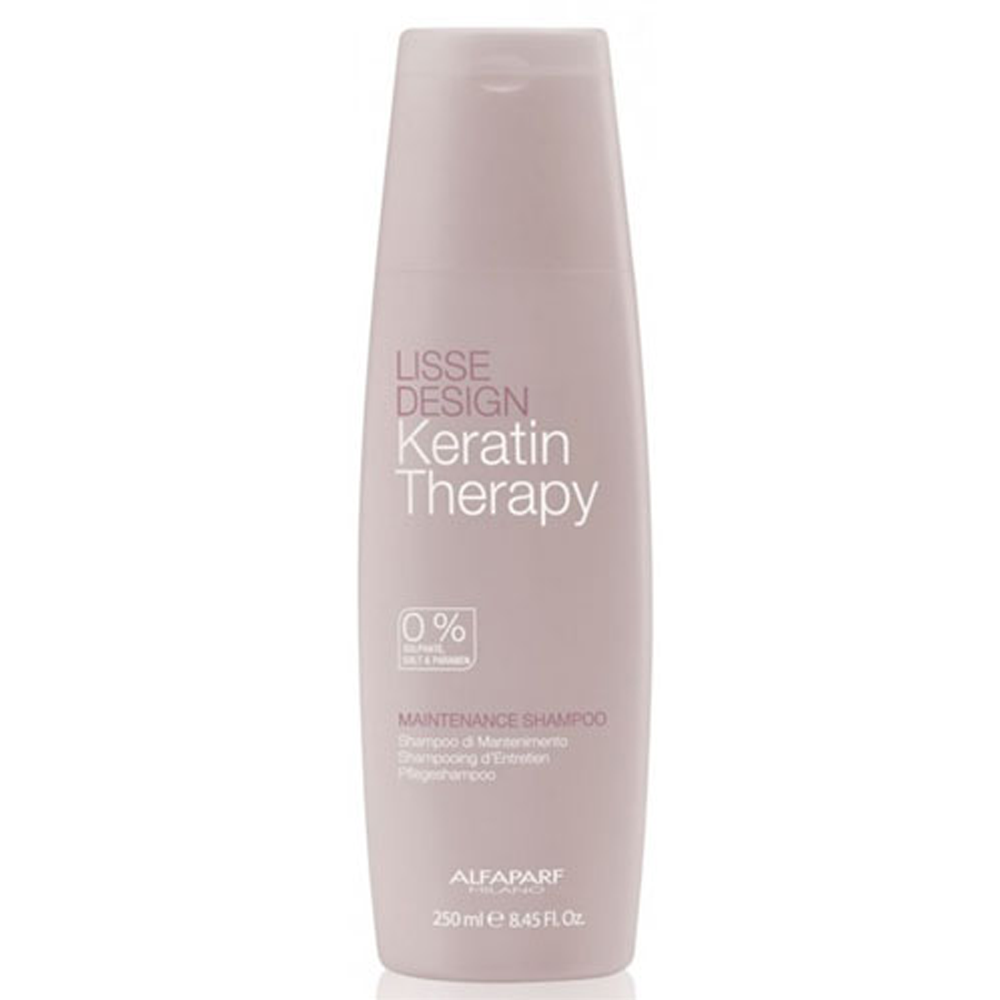 ALFAPARF MILANO Lisse Design Keratin Therapy Maintenance Shampoo 250ml (immagine 1)