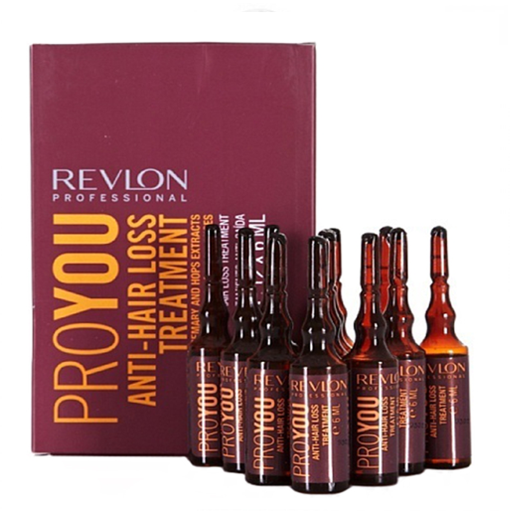 REVLON PROFESSIONAL Pro You Anti-Hair Loss Treatment 12x6ml