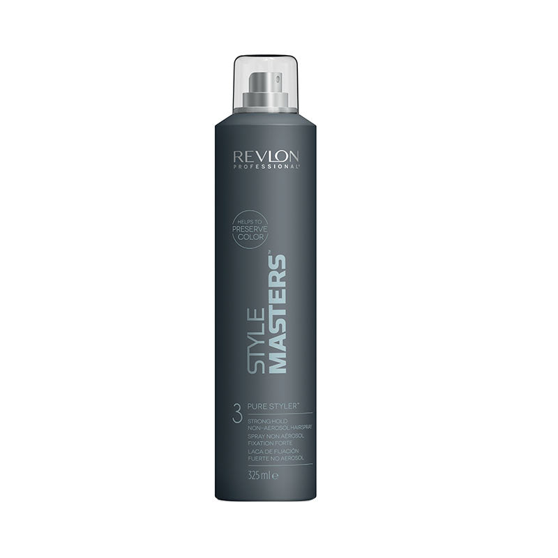 REVLON PROFESSIONAL Style Masters Hairspray Pure Styler 3 325ml Fissaggio Forte