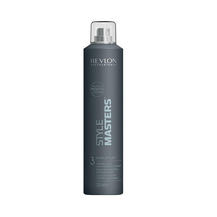 REVLON PROFESSIONAL Style Masters Hairspray Pure Styler 3 325ml Fissaggio Forte