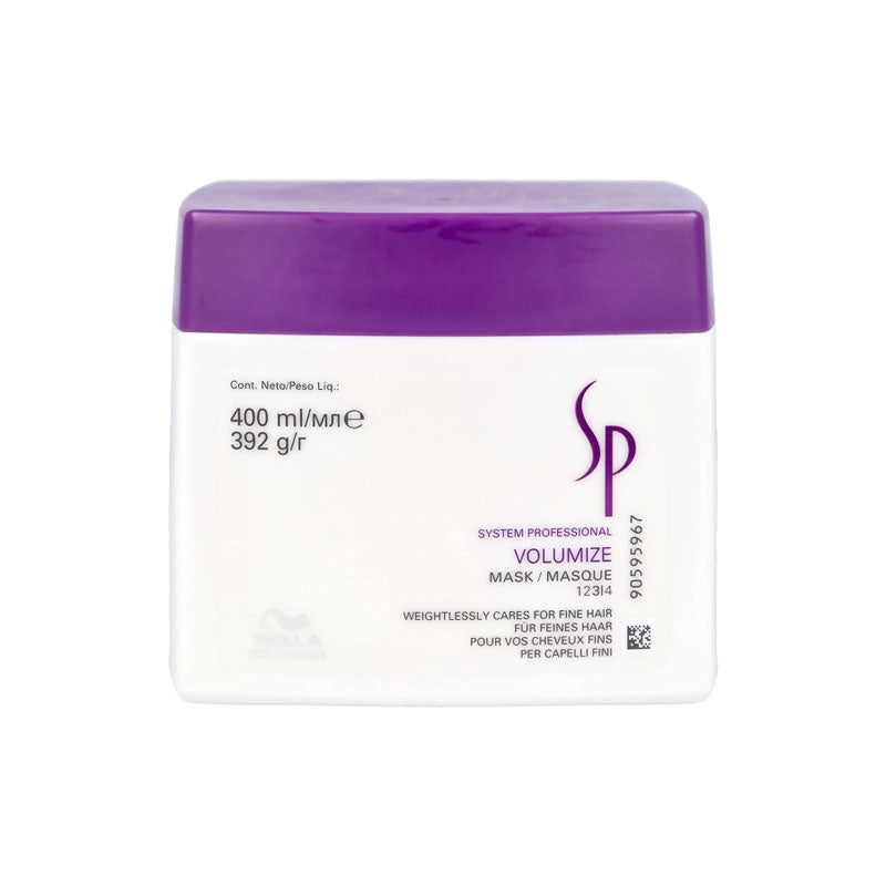 WELLA SYSTEM PROFESSIONAL Volumize Mask 400ml